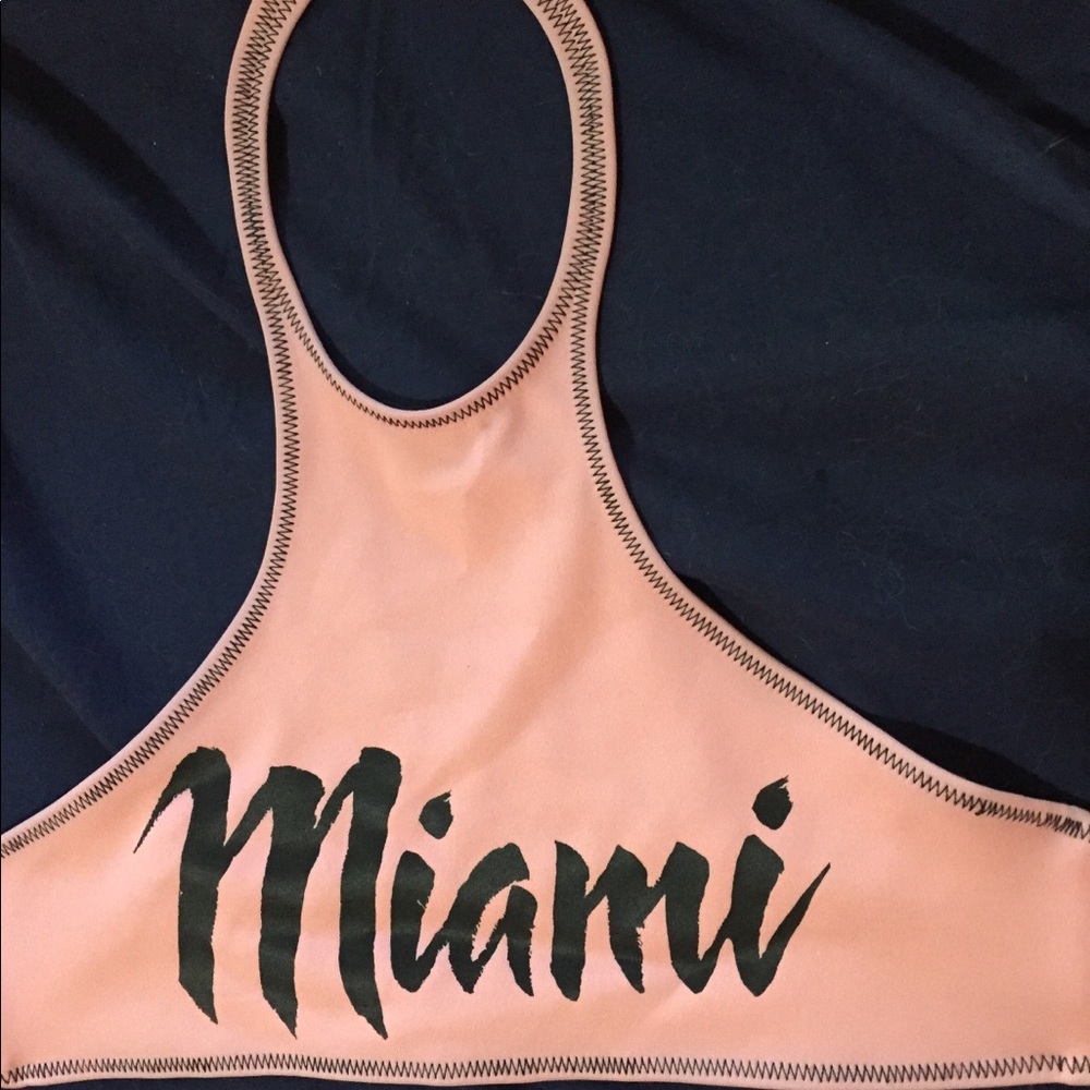 Beach Riot bikini top